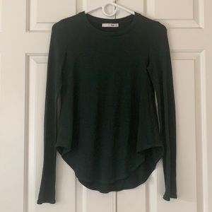 Aritiza rich hunter green sweater